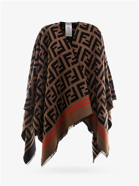 fendi cape dress|Fendi authentication scarves.